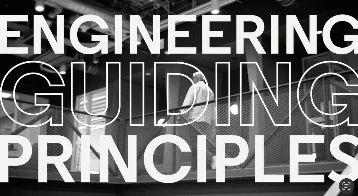 Guiding Principles 