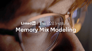 B2B Trend - Memory Mix Modeling 